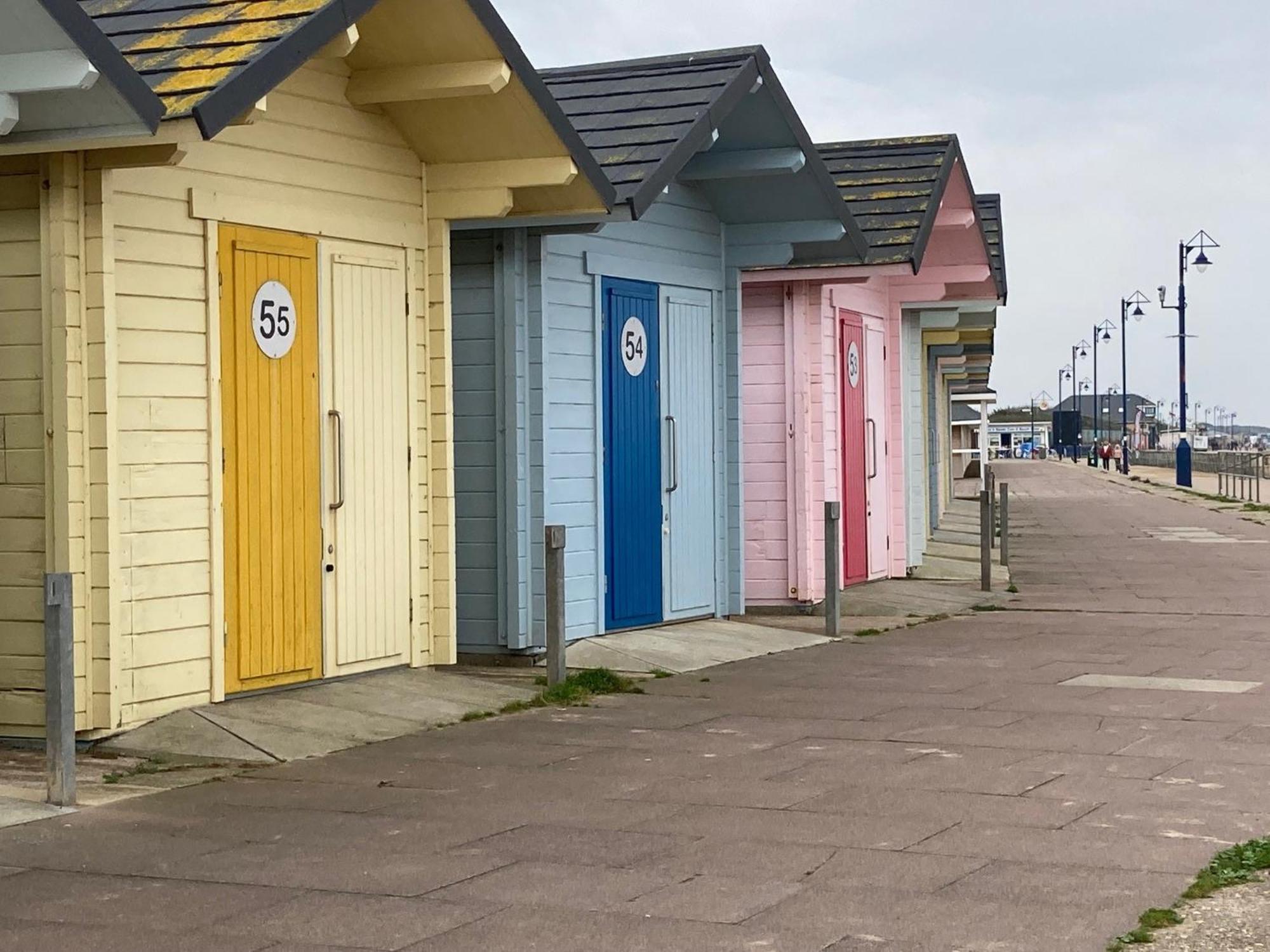 J16 Mablethorpe Pet Friendly Chalet Exterior photo